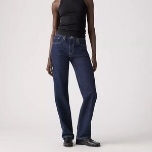 Levi’s Women’s Low Pro Straight Jeans Size 32 x 32 NWOT